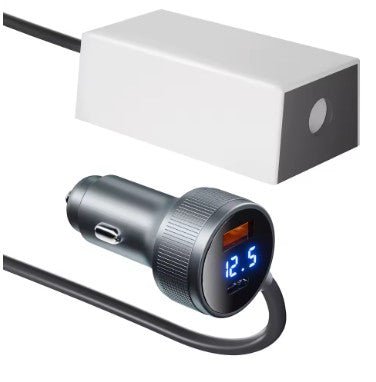 Adaptador de encendedor de cigarrillos USB-C 3 en 1 Star