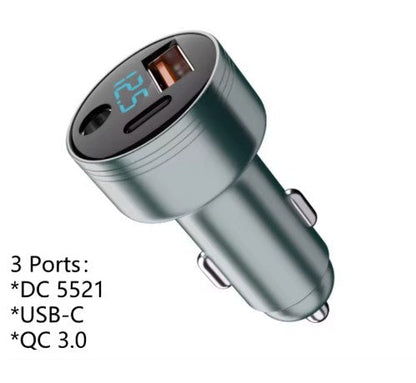 Cargador de coche digital, cargador de a bordo